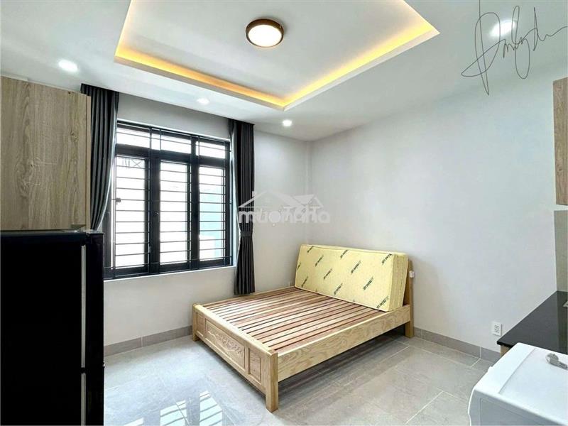 Căn hộ studio máy giặt riêng gần cầu phú xuân