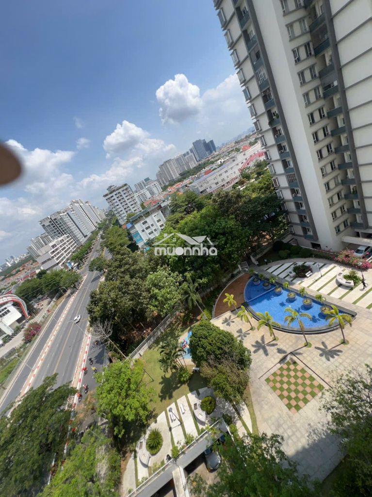 Cho thuê căn hộ phú mỹ, 97m2, 2pn, 2wc 11 triệu - Ảnh 2