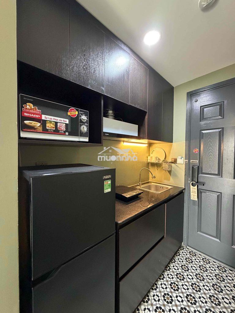 🏡Trống sẵn studio retro ngay đh mở - hồ con rùa - ueh thang máy bảo vệ - Ảnh 4