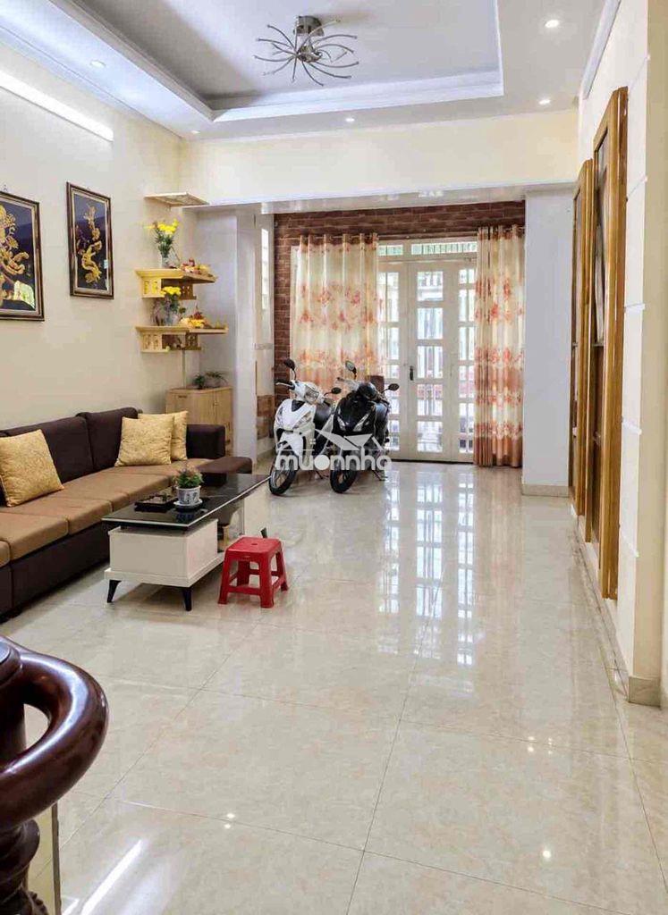 Nhà hậu giang quận 6 hẻm xe hơi thông ngang 4 dài 15 giá chỉ 6 tỷ xíu