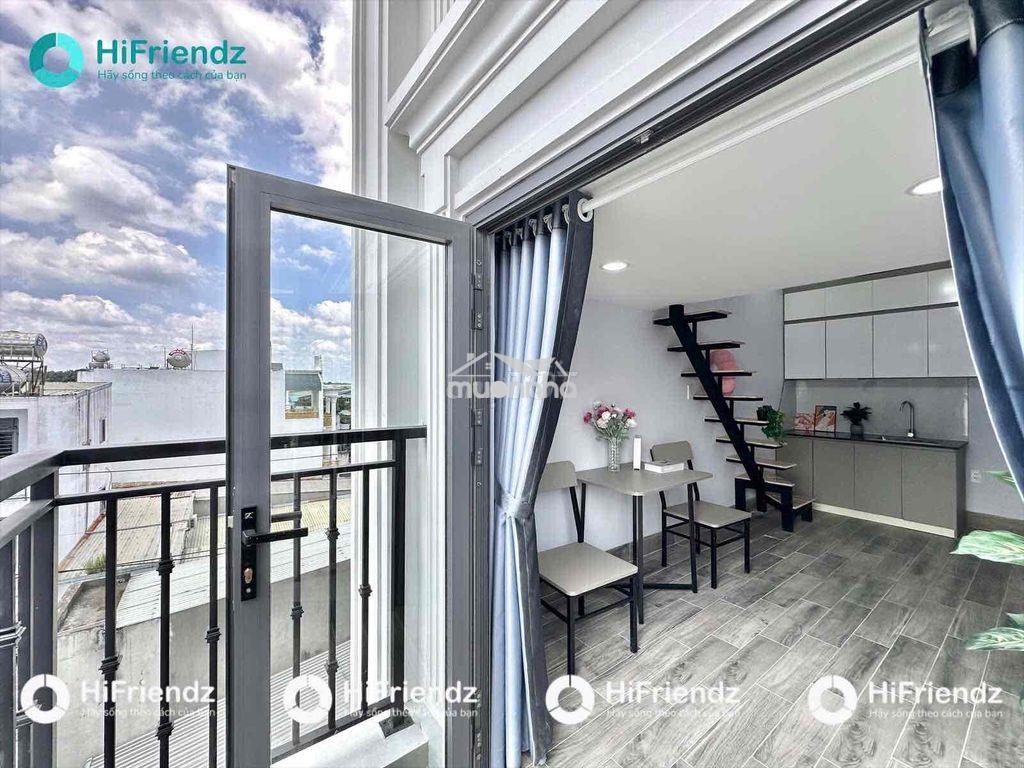 Cho thuê siêu phẩm duplex ban công full nội thất - Ảnh 2