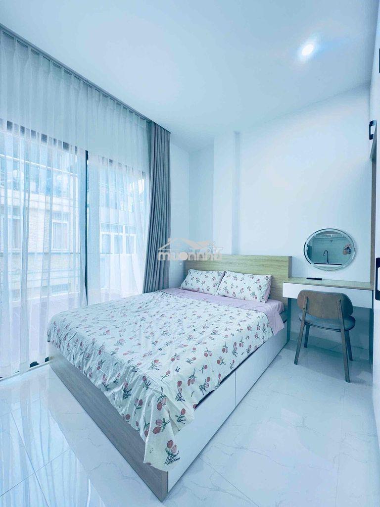 Studio sân thượng cực chill, có máy giặt riêng - lê văn sỹ q3 (6tr9) - Ảnh 4