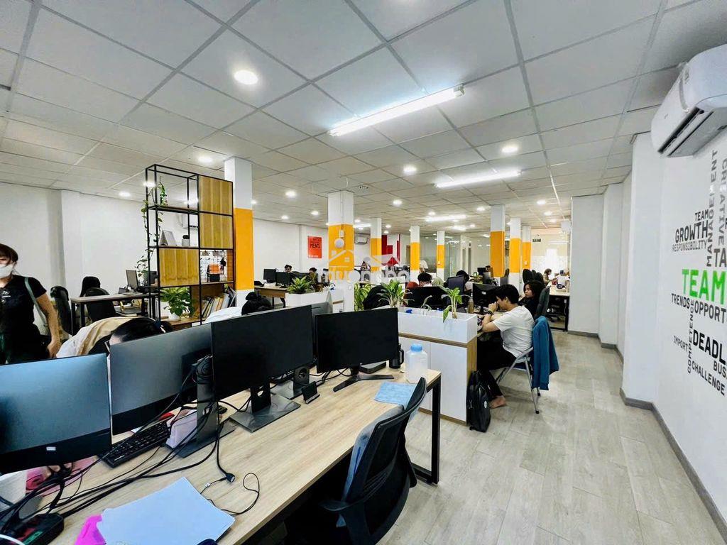 Toà nhà 1.000m2 - nở hậu 12m gần công viên hoàng văn thụ - phú nhuận - Ảnh 4