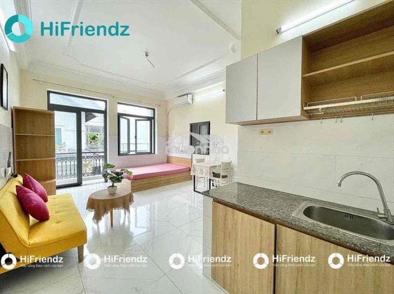 Cho thuê căn hộ full nội thất thang máy đối diện etown cộng hoà