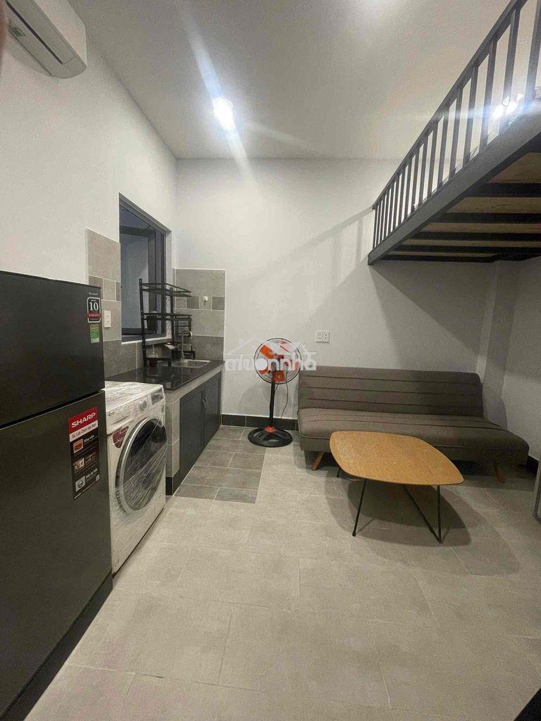 Cho thuê phòng có gác full nội thất gần lâm văn bền ufm lotte nttu - Ảnh 4