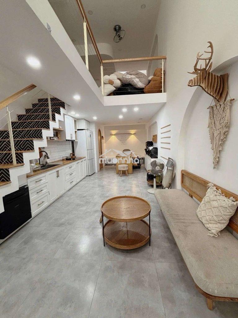 Nguyễn kiệm, gv, 43m2 đất, 5 tầng btct, sd 137m2 - Ảnh 2