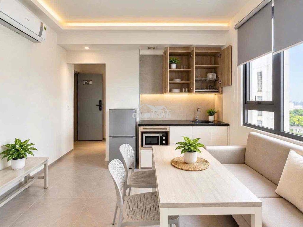 Cho thuê căn hộ 1 phòng ngủ nội thất hiện đại ngay trung tâm quận 7 - Ảnh 2