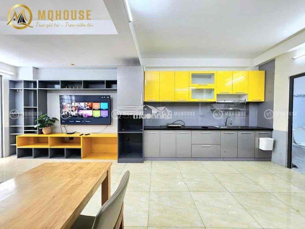 1pn / 2pn full nội thất rộng 50m2 | máy giặt riêng | ngay nguyễn sơn - Ảnh 4