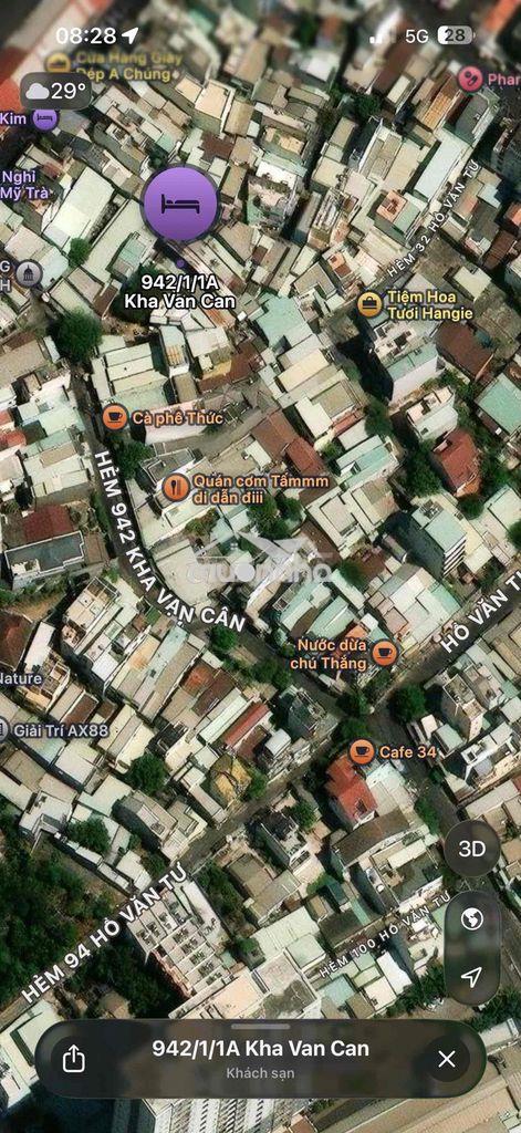Nhà trống gần chợ thủ đức - ngay ngã 5 thủ đức - Ảnh 2