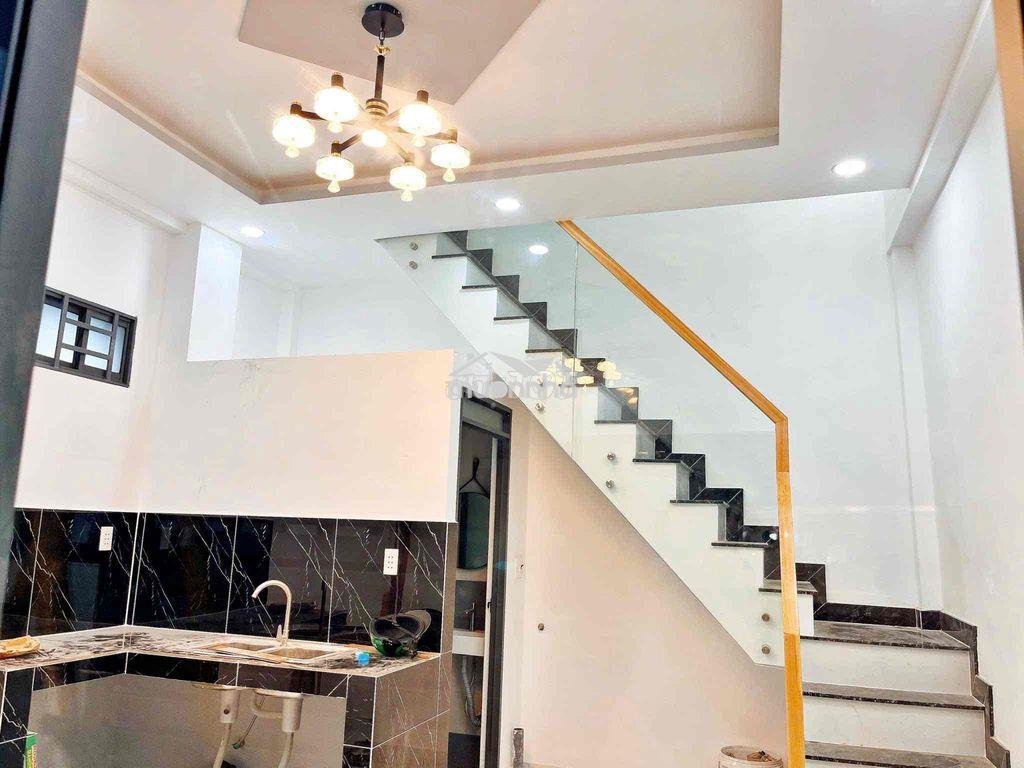 Cho thuê nhà nguyên căn 1 trệt 1 lầu 2wc sát quận 4 - Ảnh 3