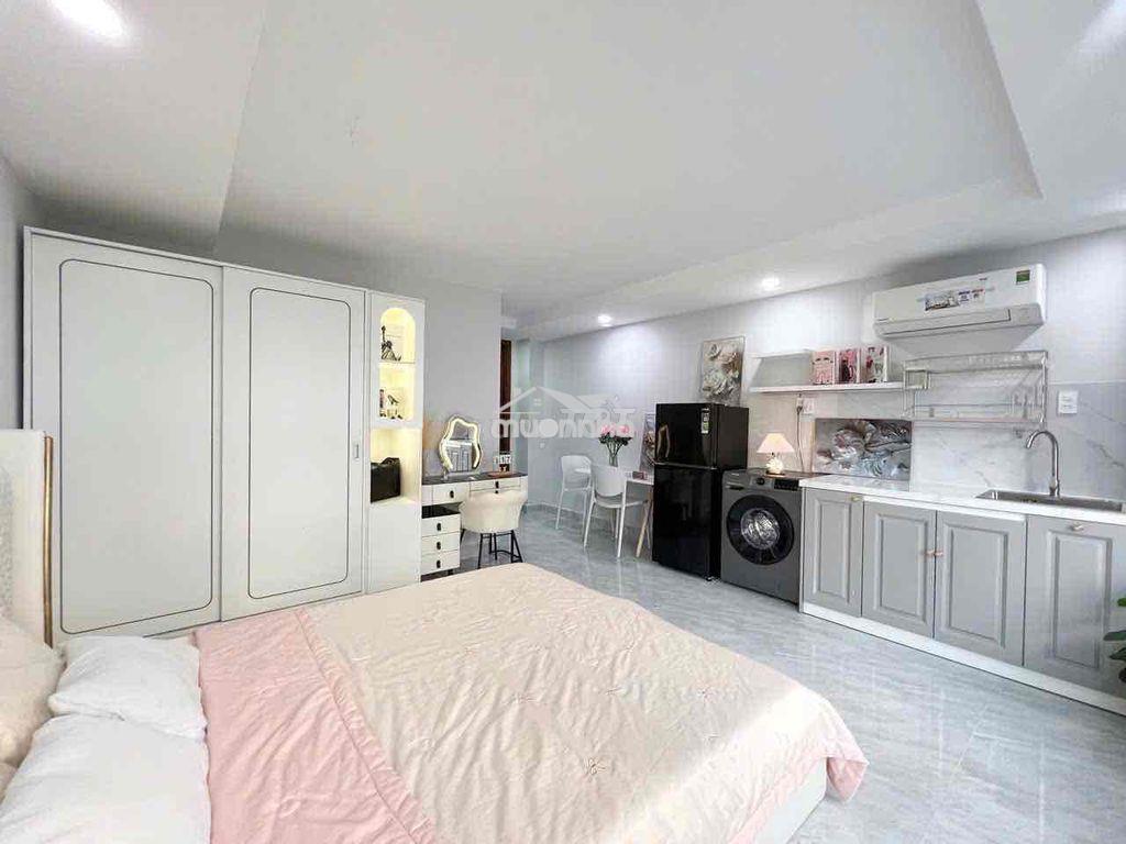 Studio full nội thất siêu thoáng giá rẻ ngay etown cộng hoà - Ảnh 3