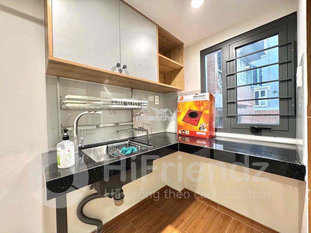 Căn hộ mini full nội thất tách bếp có gác kế cầu chữ y gần đh sài gòn - Ảnh 4