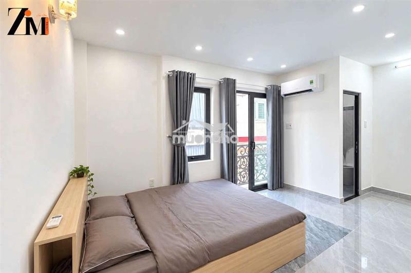 Phòng studio ban công ● lê văn sỹ, quận 3 ● nhà mới