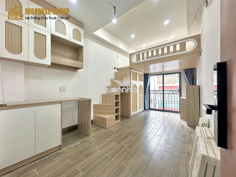 Cc mini duplex tone gỗ cực đẹp gần đh văn hiến - âu cơ