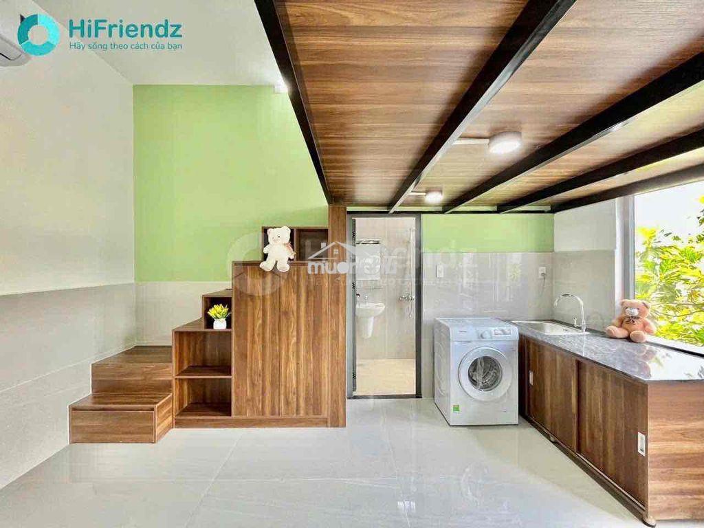 Căn hộ gác cao - full nội thất - ban công - tô ký - nguyễn ảnh thủ - Ảnh 4