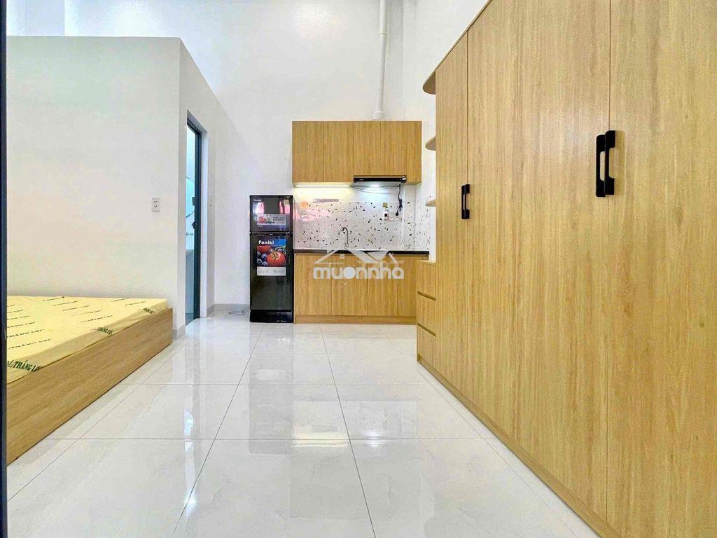 Cho thuê căn trệt riêng biệt - sân trước rộng - full nội thất ở lại - Ảnh 4
