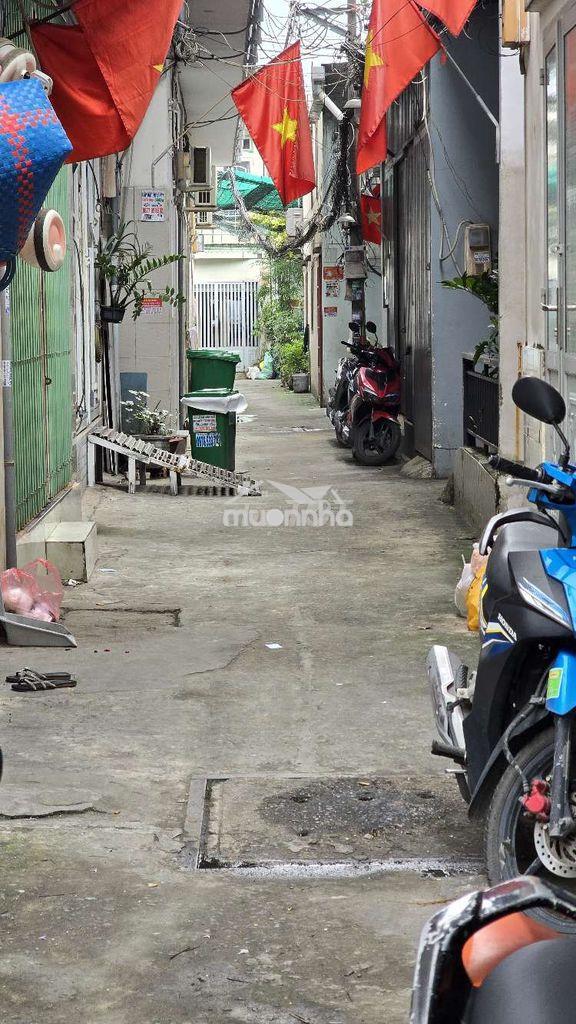 Nhà thuê hẻm 96 đường 14a thông đường tân mỹ dt100m² - Ảnh 2