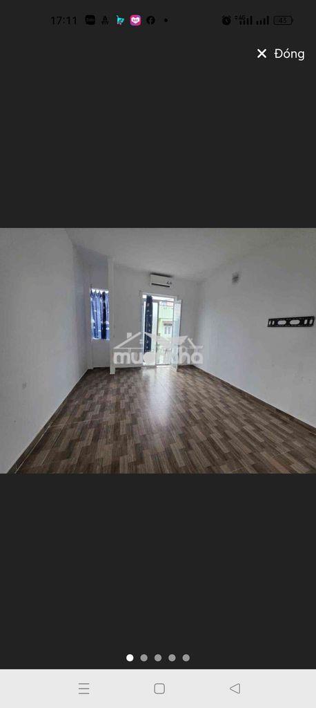 Cho thuê nhà 52m2 3tầng 4pn 3wc 1545 lê văn lương kế cầu long kiển