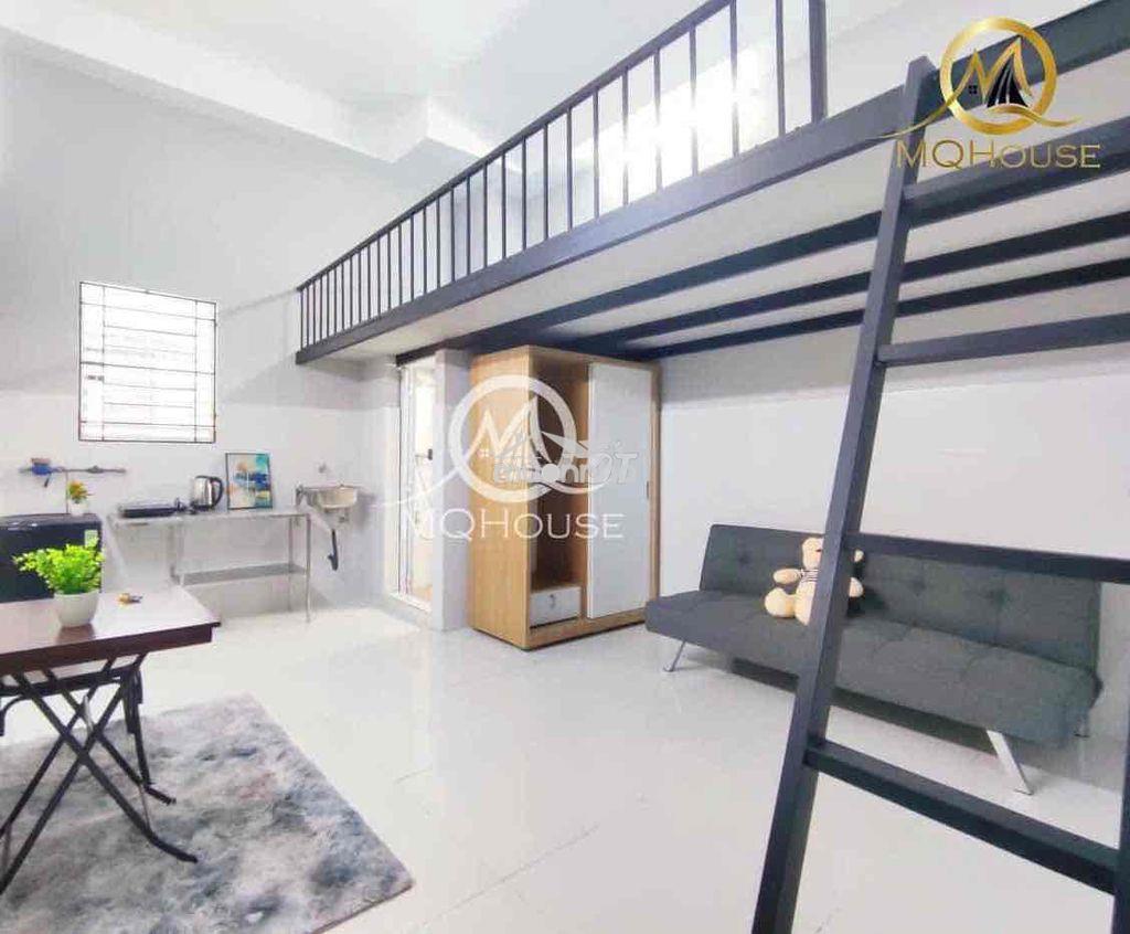 Cho thuê phòng giá rẻ, gác cao, ở được 4 ngừời_ngay cầu lê văn sỹ - Ảnh 2