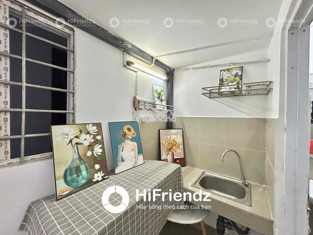 Phòng có gác full nội thất giá rẻ q5 gần đại học mở, y dược, kinh tế - Ảnh 2