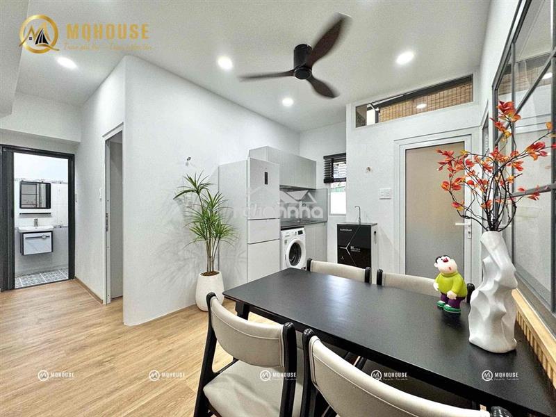 Chung cư mini 2 phòng ngủ ngay vườn lài - thiết kế đẹp - phòng sẳn