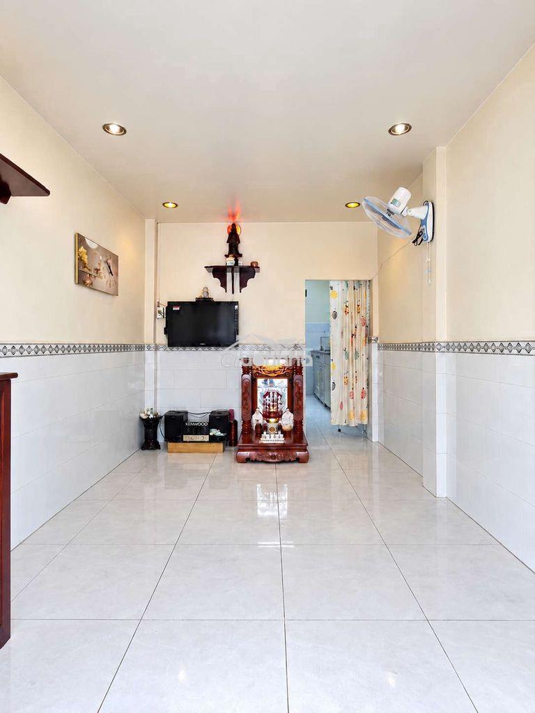 Cách mặt tiền 5 căn - hẻm thông - khuôn đất vuông vức 22m2 2 tầng 2pn - Ảnh 4