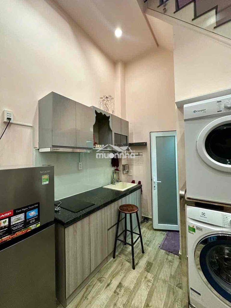 Nhà nguyên căn full nội thất cao cấp,hẻm 52 trần nguyên đán,q.1 - Ảnh 3
