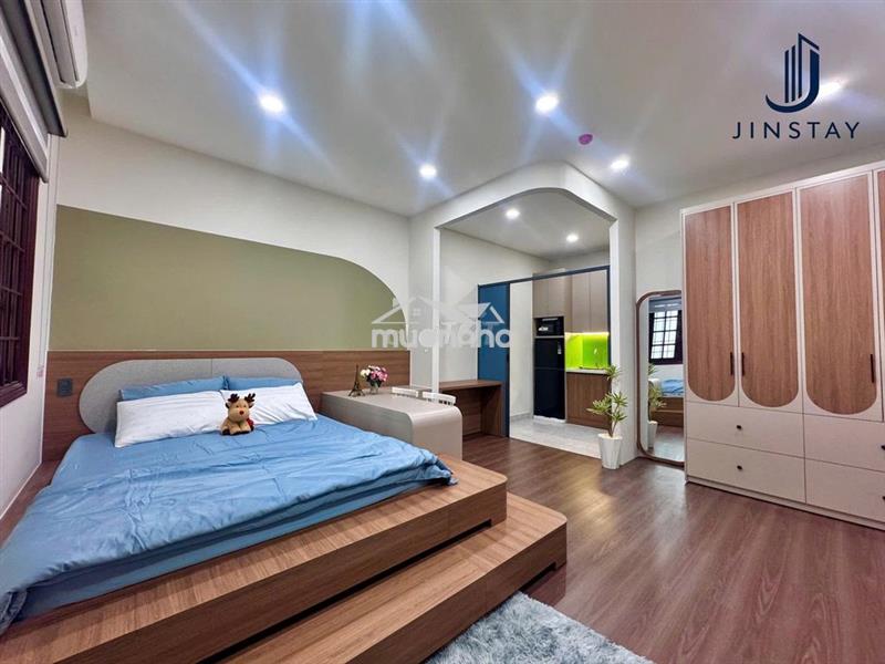 Căn hộ studio tách bếp – sân trước riêng biệt ngay trung tâm quận 3!