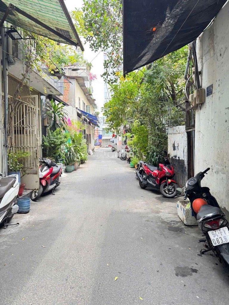 Bán nhà hẻm nhựa 6m ngan 5,2m kế bên chợ hoa đầm sen quận 11 - Ảnh 3