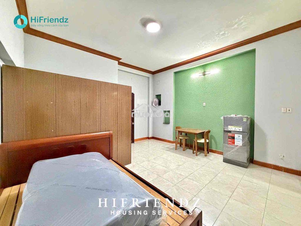 Studio ban công 30m2 full nt 100% ngay đường số 5 phạm hùng q8 - Ảnh 2