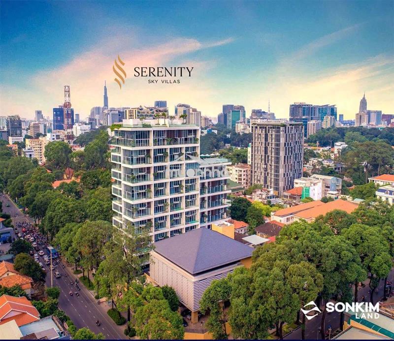 Chính chủ cần tiền hạ 10 tỷ căn serenity skyvilla điện biên phủ