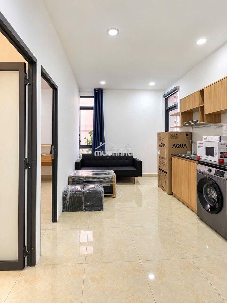 2 phòng ngủ mới 100% rộng 60m2 đầy đủ nội thất, máy giặt riêng - Ảnh 2