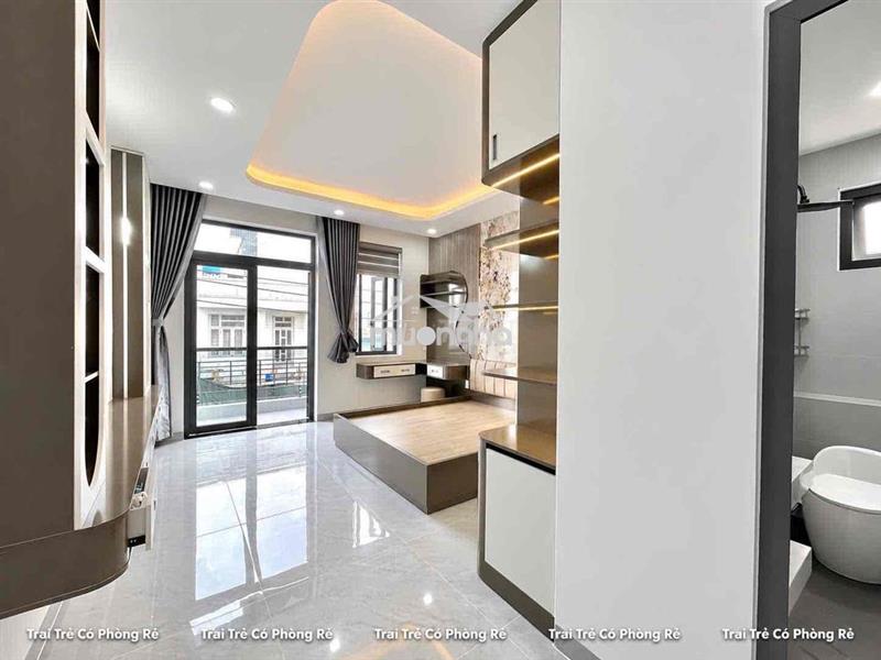 🎉 Cho thuê studio ngay aeon mall tân phú, ban công full nội thất