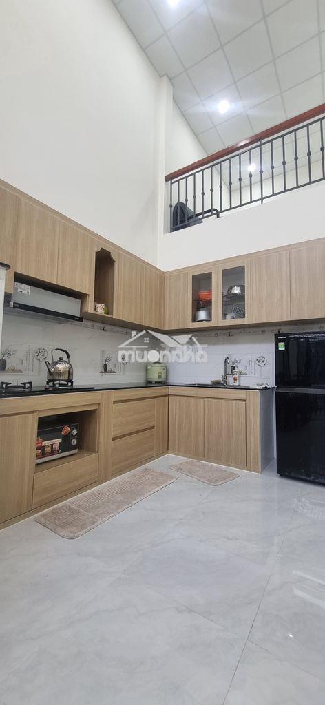 Cho thuê nhà nguyên căn, mới, 4x20m=80mv, 1 lầu, ngã tư gò mây - Ảnh 3