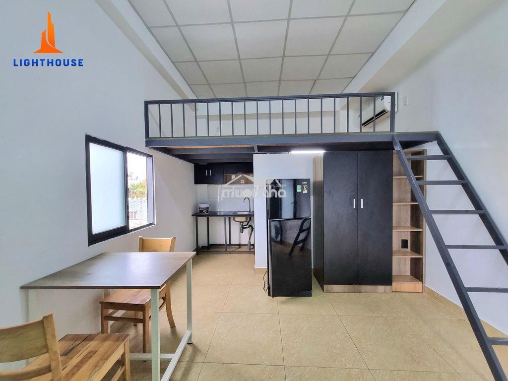 Gác rộng cửa sổ thoáng ở đc 3-4 người gần chợ hạnh thông tây, thg máy - Ảnh 2