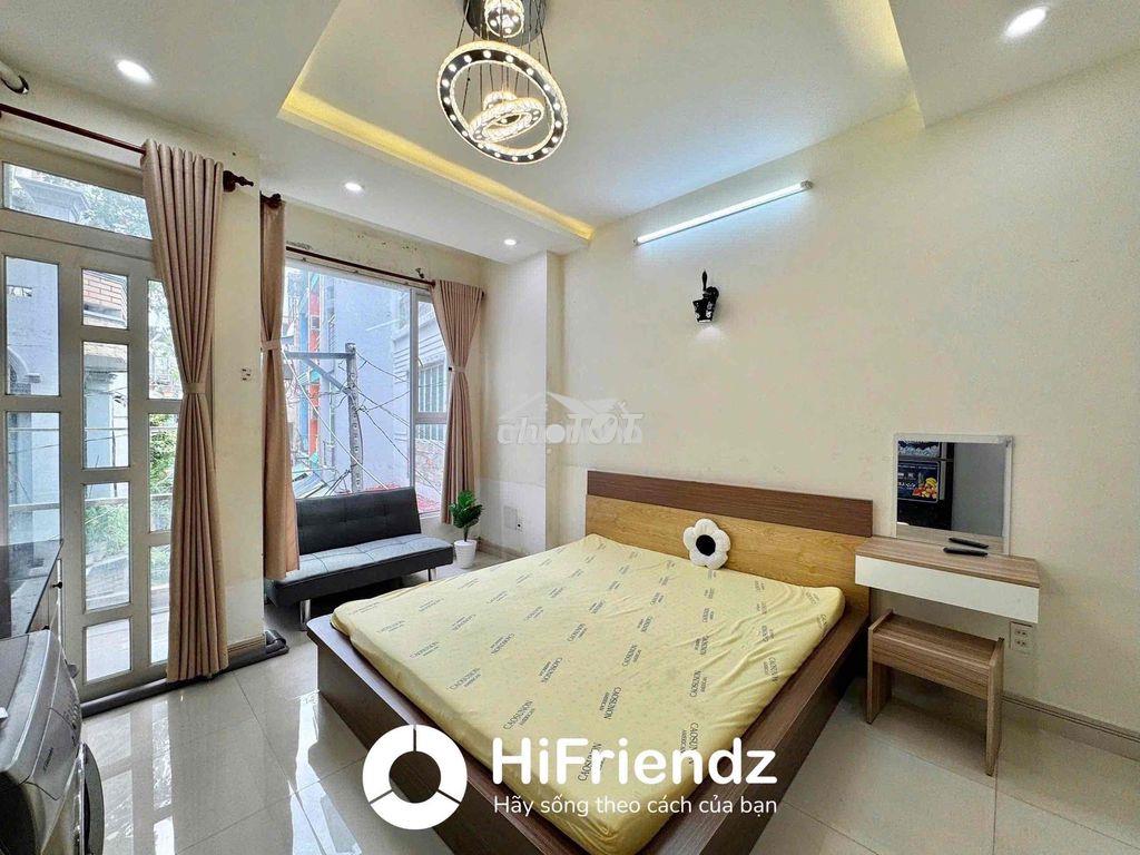 Studio mới xây full nội thất siêu xịn - cửa sổ trời - có bancol - Ảnh 2