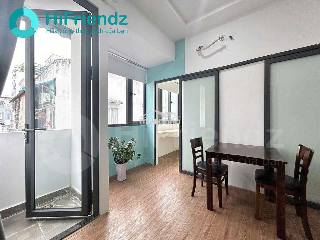 Căn hộ 2pn quận 10 _ phòng khách rộng + ban công, máy giặt riêng - Ảnh 2