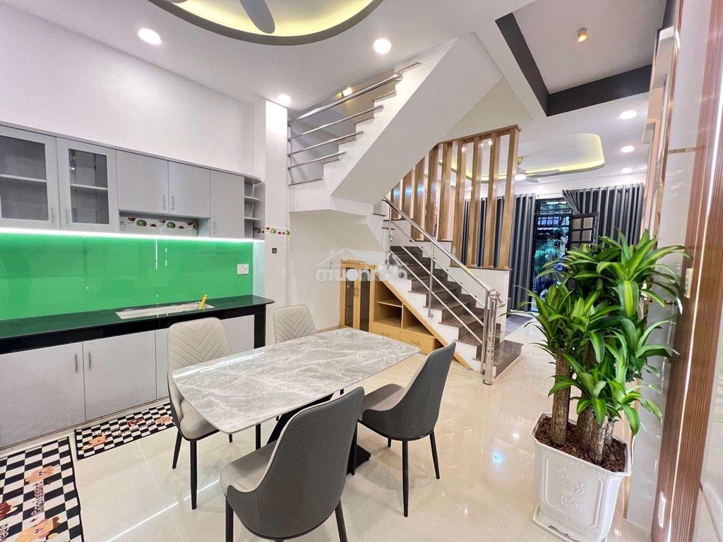 Nhà mới 50 m2, q8, âu dương lân hxh 3 tầng, nhỉnh 7 tỷ, thương lượng - Ảnh 4