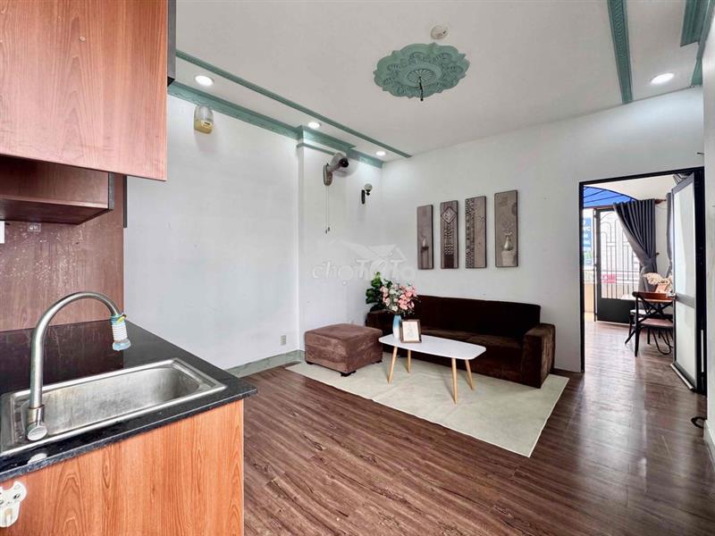 Căn hộ 1pn - 1pk có ban công lớn ngay 3/2 - lê đại hành, quận 10 - q11
