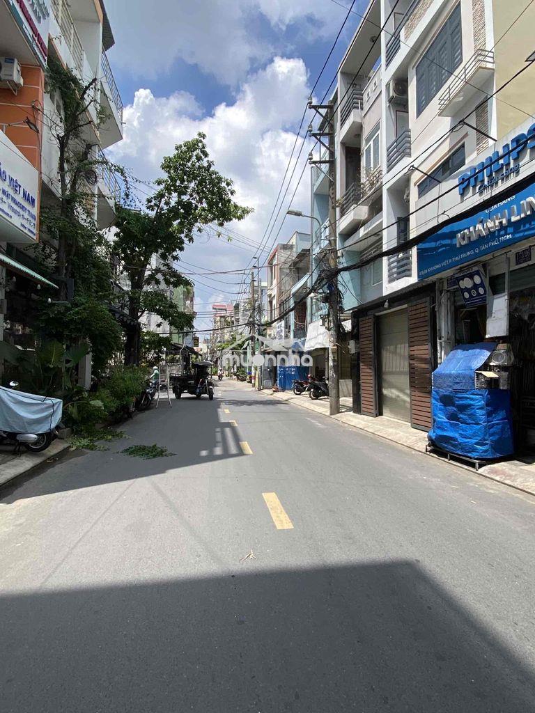 Cho thuê nhà khuông việt tân phú gần đầm sen-hẻm nhựa 6m-4 x 14- 12 tr - Ảnh 2