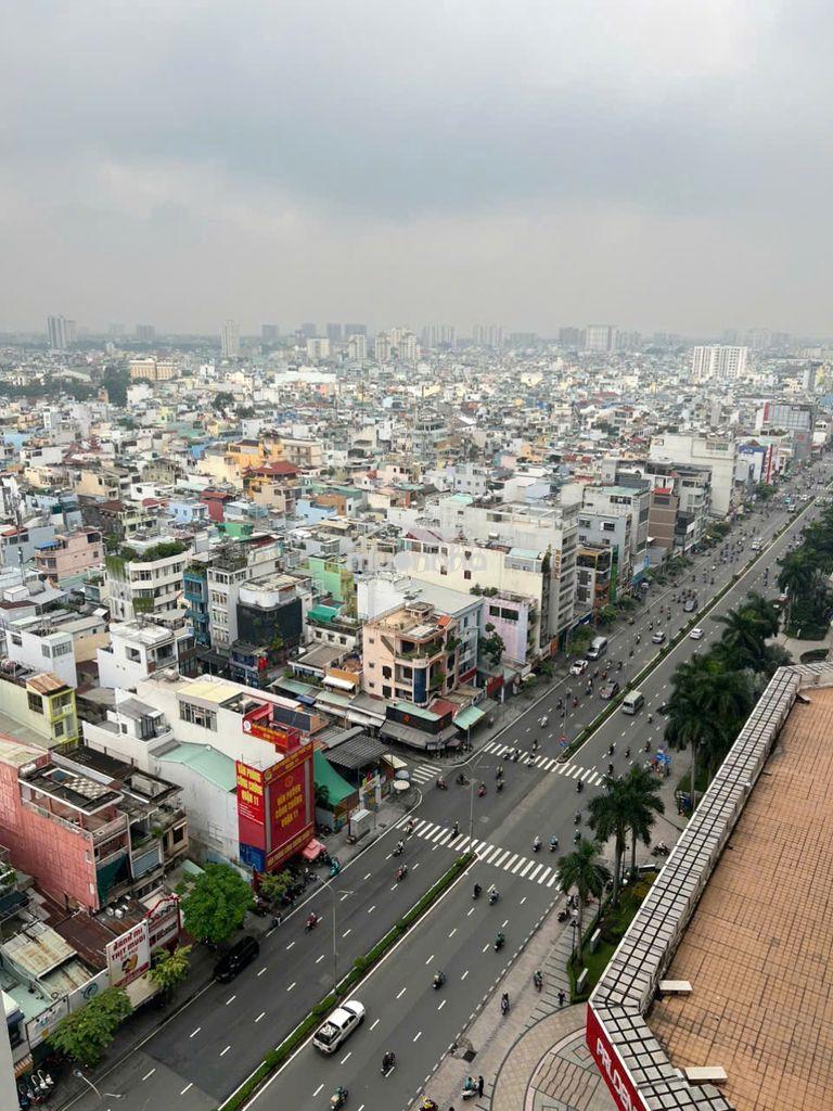 Căn hộ cao cấp the everrich. full nội thất. lầu cao. gia chỉ 8 tỷ