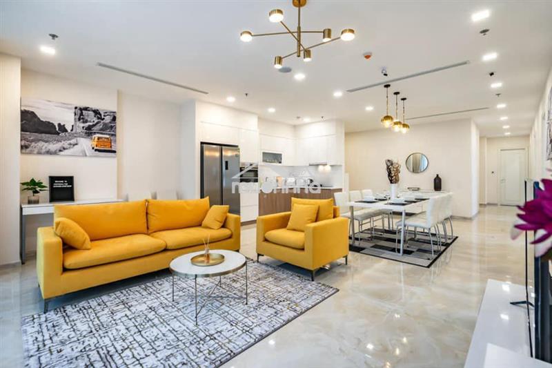 Vinhomes golden river bason cho thuê căn hộ 119m2 rộng rãi thoáng mát