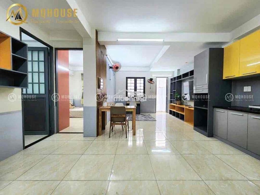 1pn / 2pn full nội thất rộng 50m2 | máy giặt riêng | ngay nguyễn sơn - Ảnh 3