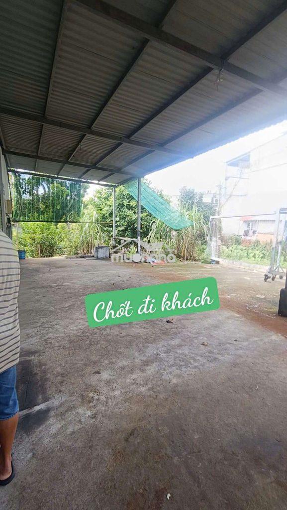 Kho thuê 12*25 có sân đường lại hùng cường vĩnh lộc b vào 1 cây số. - Ảnh 2