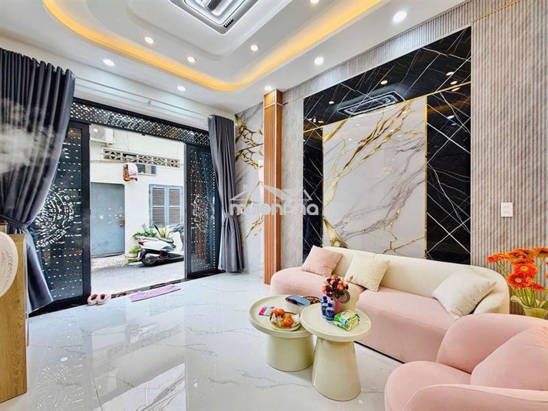 Nhỉnh 5 đ/có pn trệt/h.ô tô /3 pn /p.thờ/35 m2/ p17/nguyễn văn lượng