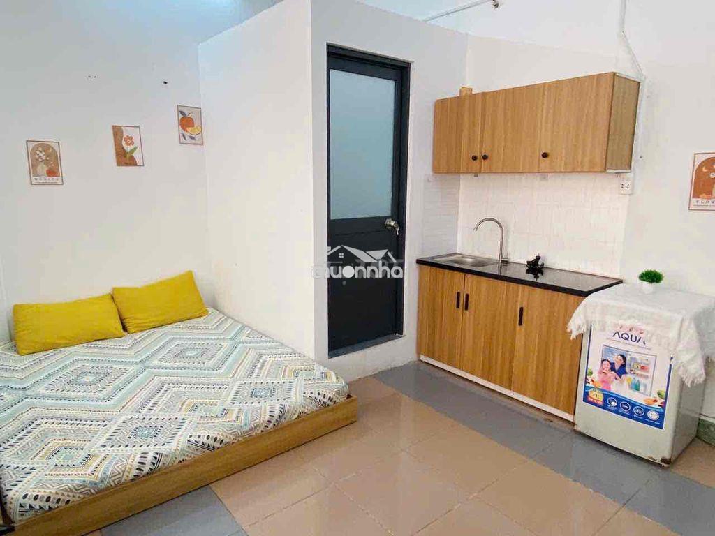 💥 Studio bancol full nội thất view siêu thoáng ngay chợ bình trị đông! - Ảnh 2