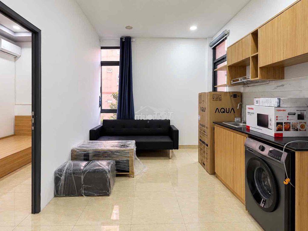 Chính chủ cho thuê căn hộ quận 5 ( 60m2 - 2 phòng ngủ ban công ) - Ảnh 2
