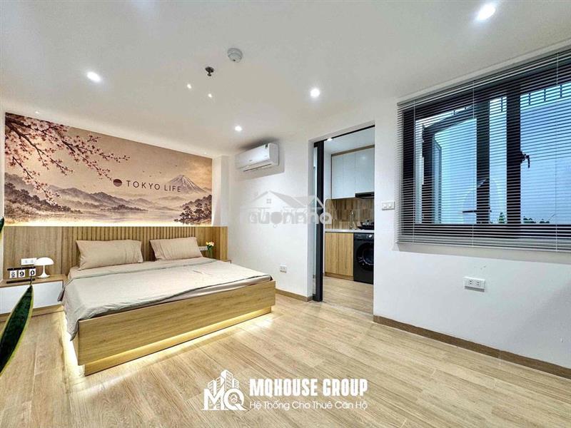 Căn hộ 1 phòng ngủ 38m2 mới ngay huỳnh văn nghệ