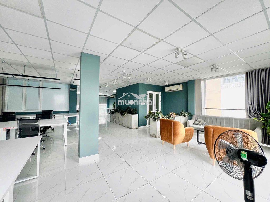 Cho thuê sàn văn phòng 150m2 - chỗ đậu oto 20 xe máy - khu k300 lotte - Ảnh 4