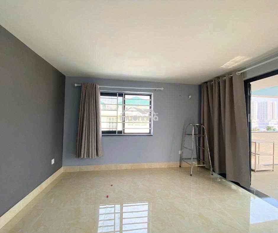 Phòng trống ban công rộng 60m2 huỳnh tấn phát, có máy giặt riêng - Ảnh 2